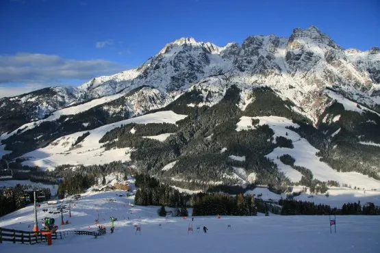 Leogang Almbahn